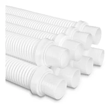 Swimming Pool Vacuum Hose 8-Pack, 40” Flexible Pool Cleaner Hose Replacement 