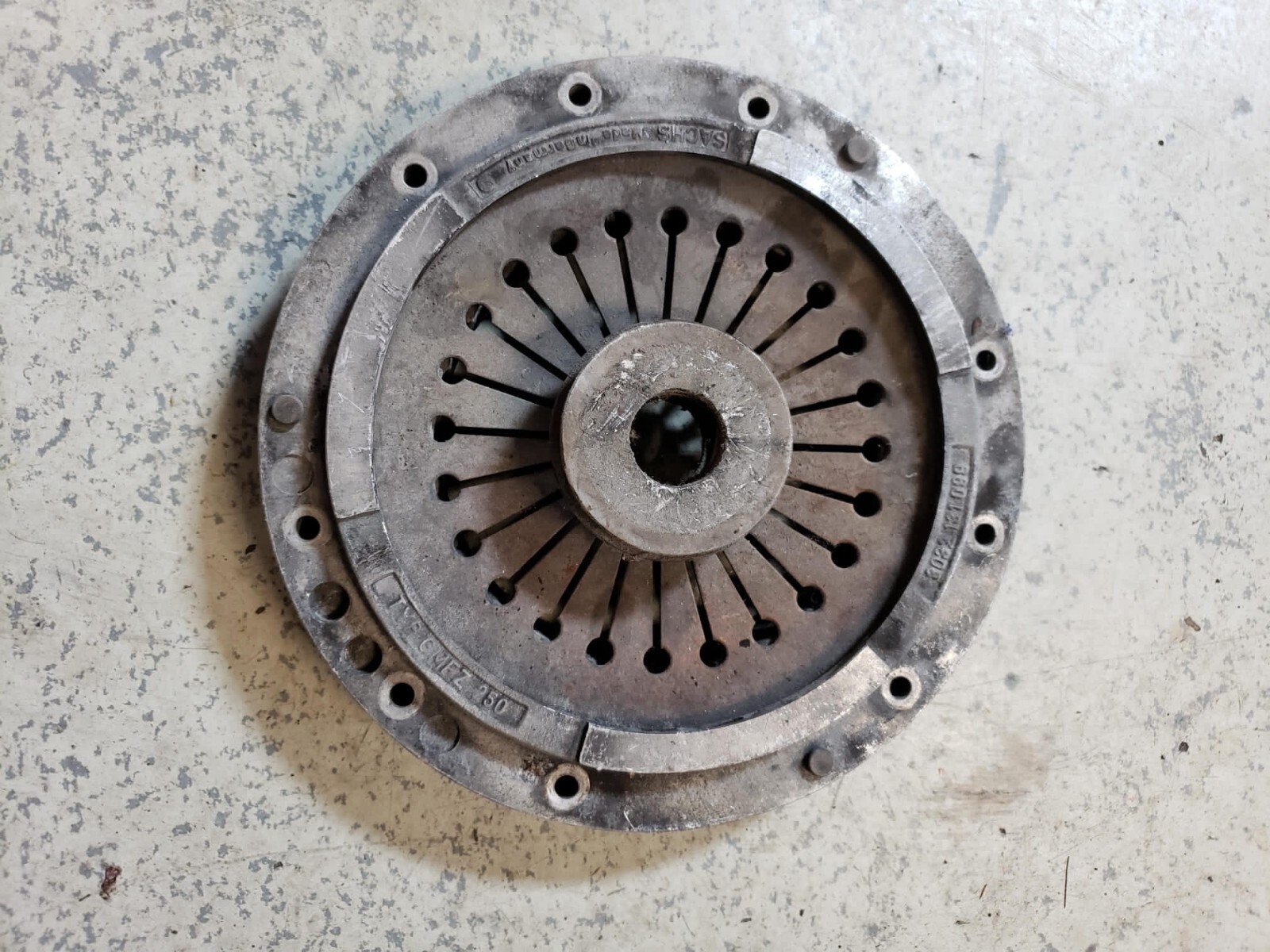 Lamborghini Diablo parts and engine parts for project
