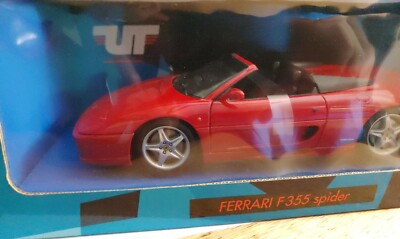 UT Models 1/18 Ferrari F355 spider red NOS | eBay