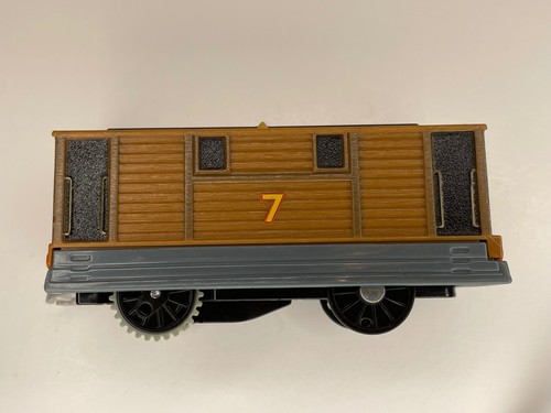 Trackmaster Thomas Zugfreunde Harvey, Toby und Affe Dschungel Thomas 3 Stück - Bild 5 von 8