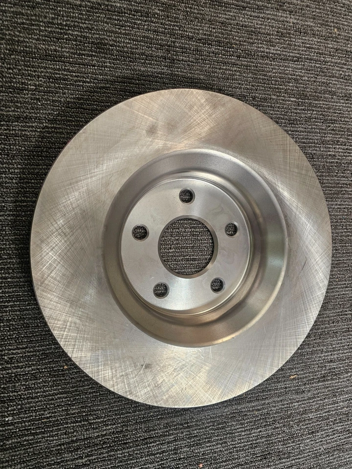 Передний тормозной дисковый ротор Friction Master R1399 для Dodge Durango 2011-2019 - Изображение 3 из 4