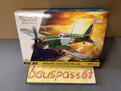 NEU! COBI 5724 Morane-Saulnier MS.406 ungeöffnet!