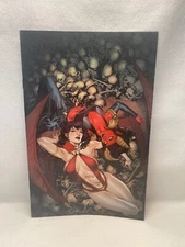 VAMPIRELLA VS PURGATORI #5 cvr F 1:10 virgin incv by (CA) Carlo Pagulayan