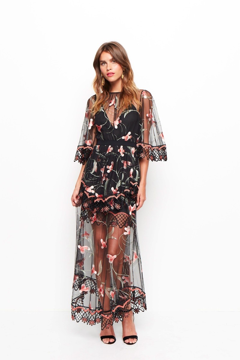 alice McCALL ブラックレースミニワンピース alice McCALL ブラックレースミニワンピース - メルカリ