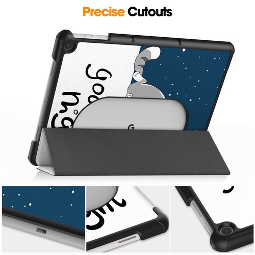 For Google Pixel Tablet 2023 Case Folio Slim Lightweight Multi Angle Stand Case - Picture 53 of 91