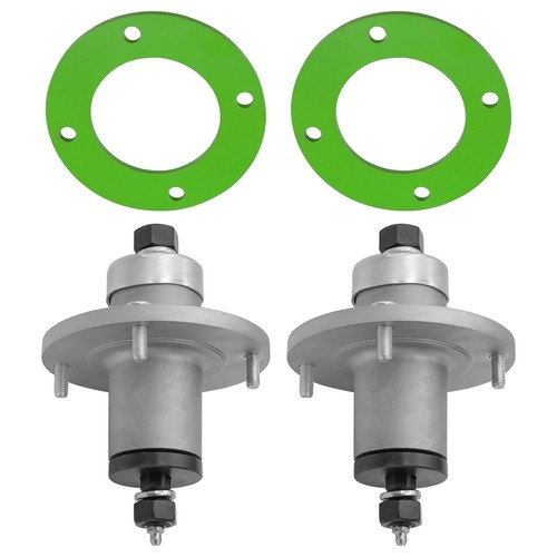 Spindle w/ Rings for John Deere X300 X300R X304 SN UP-050000 Z225 Z245 UP - 0800 - Picture 7 of 7