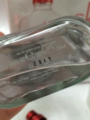 CK One Red Edition for her by Calvin Klein Gift sets : 3.4 oz EDT