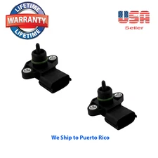 2 X Manifold Absolute Pressure Sensor(MAP) Fits:Genesis G70 G80 G90 K900 Stinger