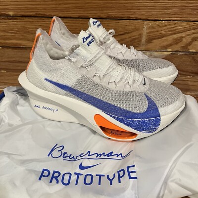 Nike Air Zoom Alphafly NEXT% 3 Prototype 'Blueprint Pack' [HF7356-900] Wmns Sz 8
