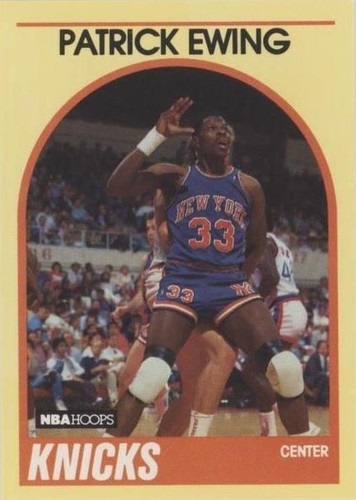 1989-90 PATRICK EWING - Hoops 