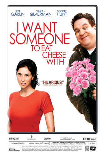 I Want Someone to Eat Cheese with (DVD, 2006) - Picture 1 of 1