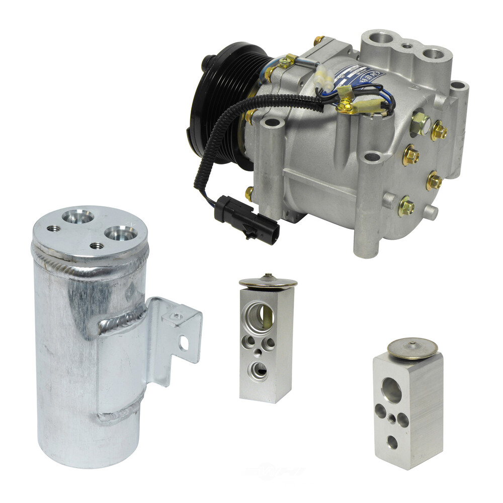 A/C Compressor Replacement Service Kit-Short Compressor Replacement Kit ...