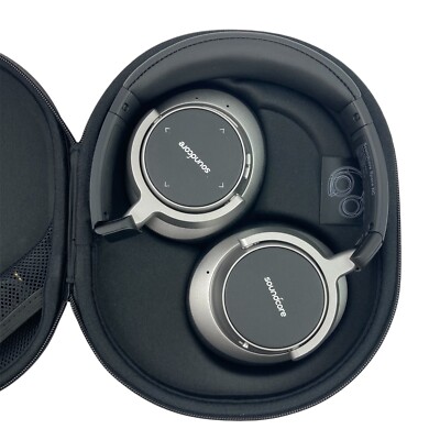 ヘッドホン Anker SoundCore Space NC A3021 SoundCore Space NC Wireless Noise Cancelling Headphones by Anker