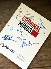 Criminal Minds Tv Show Script Joe Mantegna, Paget Brewster, Shemar Moore