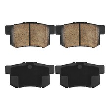 Ceramic Brake Pad Kit for Acura TL RDX RL Legend Honda CR-V Isuzu Oasis Rear