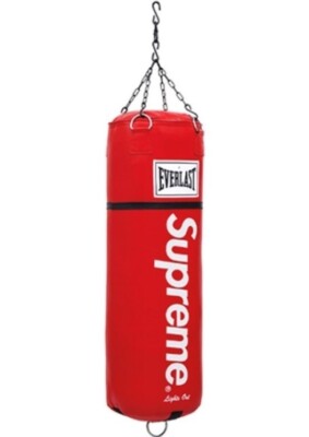 New Sealed Supreme 2016 Everlast Red Leather 70 Lb Heavy