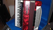 akkordeon gebraucht 120 bass Wtltmeister-Stella_rot-farbe