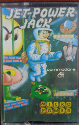 COMMODORE 64/128 -- JET-POWER JACK (MICROPOWER)