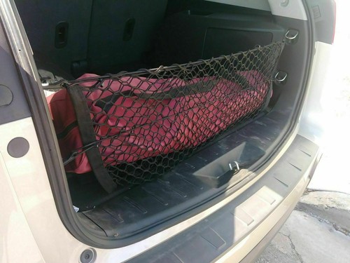 Envelope Vertical Style Trunk Cargo Net for GMC TERRAIN CHEVY EQUINOX 2010-2017 - Picture 8 of 12