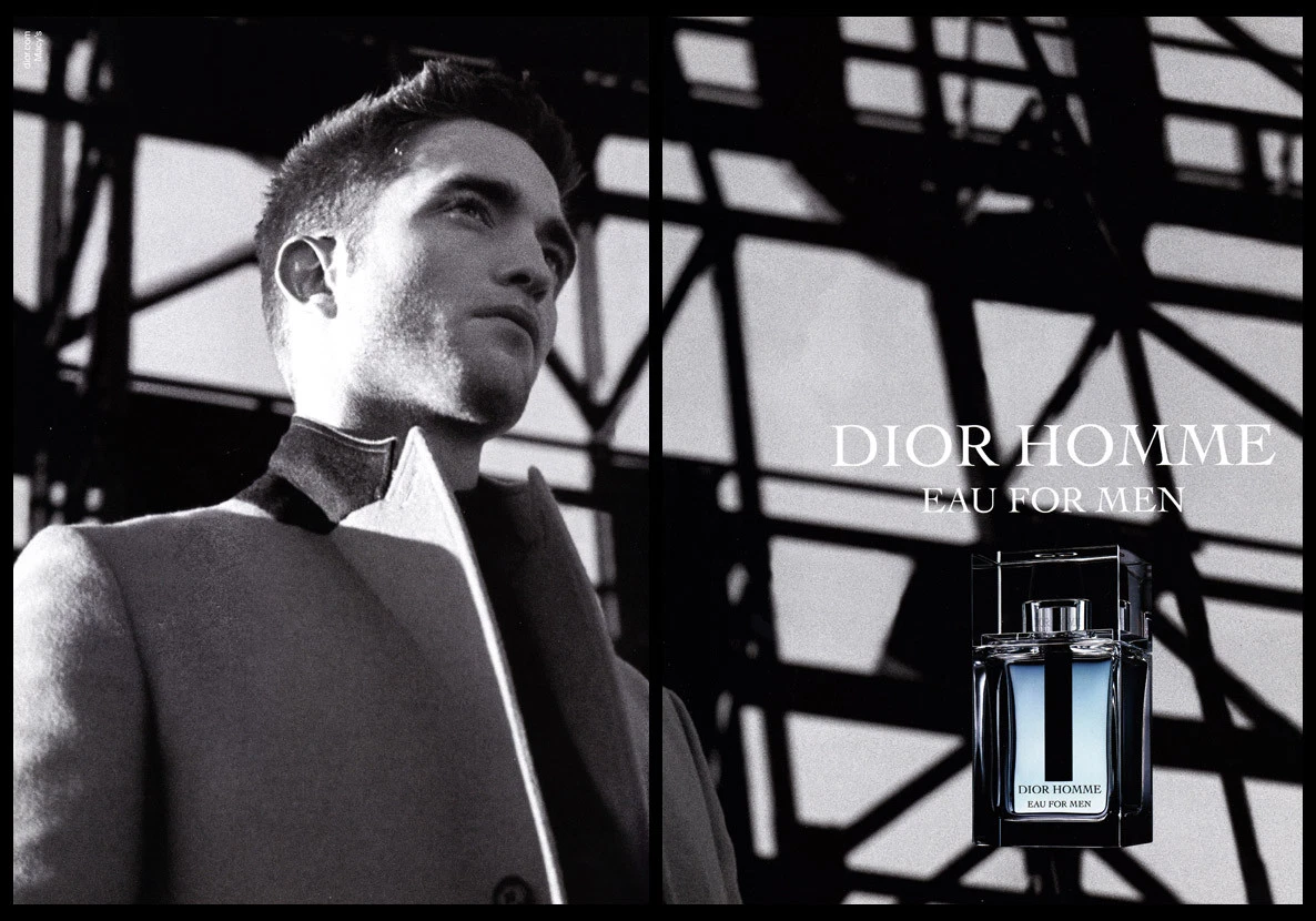 Dior homme robert pattinson sale