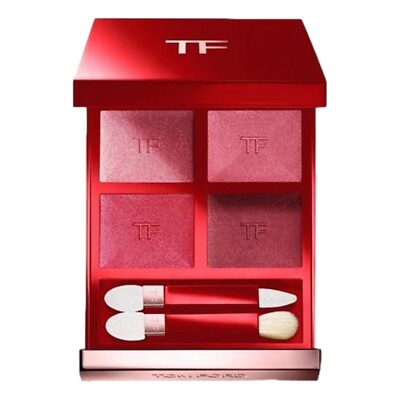 Tom Ford Lidschatten AUGENFARBE Quad 02 CHERRY SMOKE UVP £74 Brandneu in OVP - Kostenloser Versand