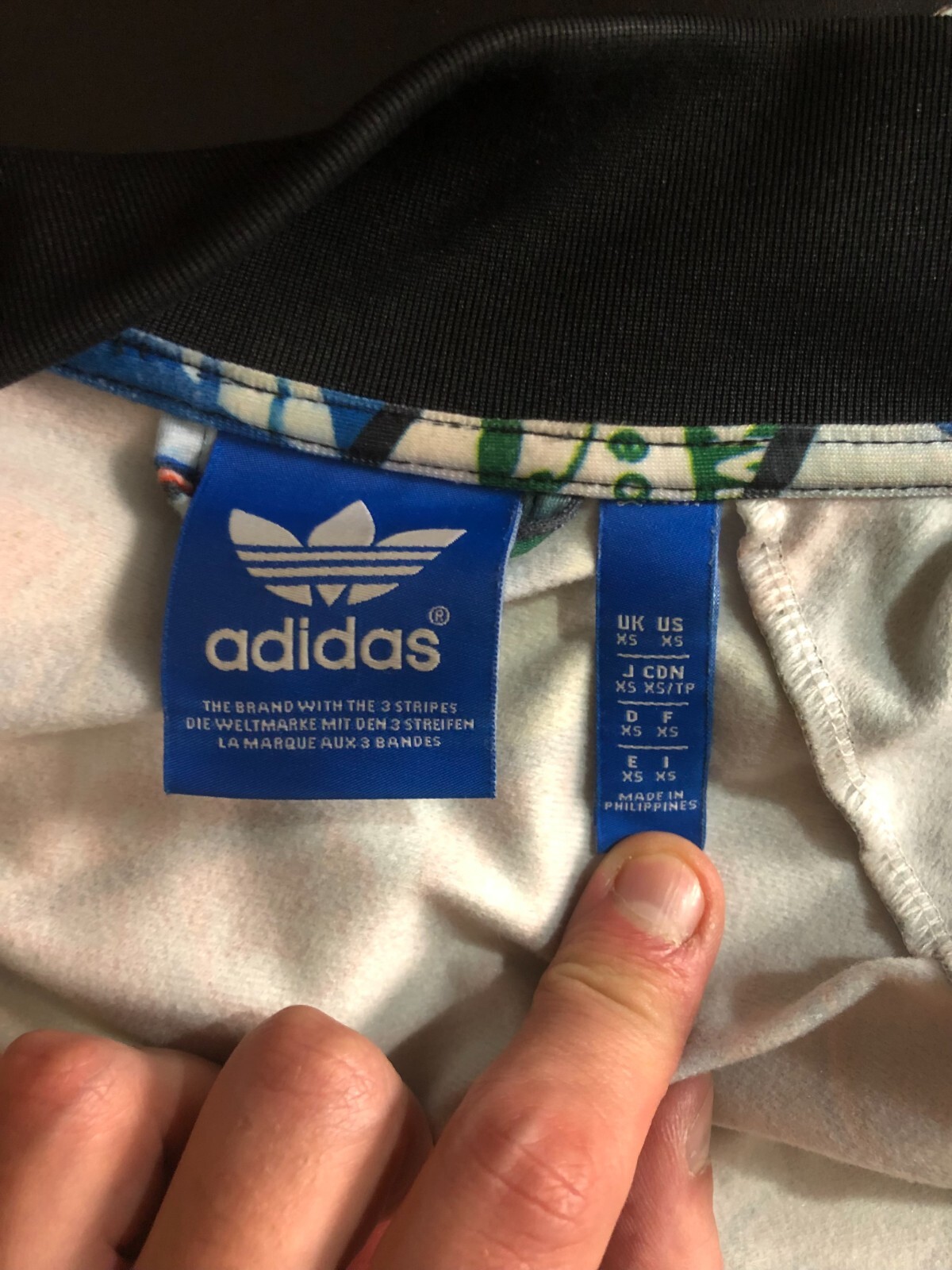 Adidas Originals Tongue Labels Superstar Jacket Mens … Gem