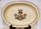 Vintage Pfaltzgraff Village 14” Oval Platter #6-16 Embossed USA — photo 1