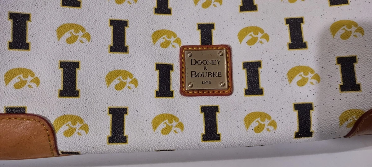 Dooney and bourke iowa hawkeye purse sales
