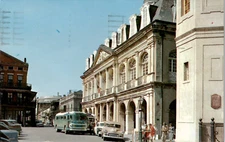 New Orleans Louisiana • The Cabildo ~ Now Louisiana State Museum • Posted 1959