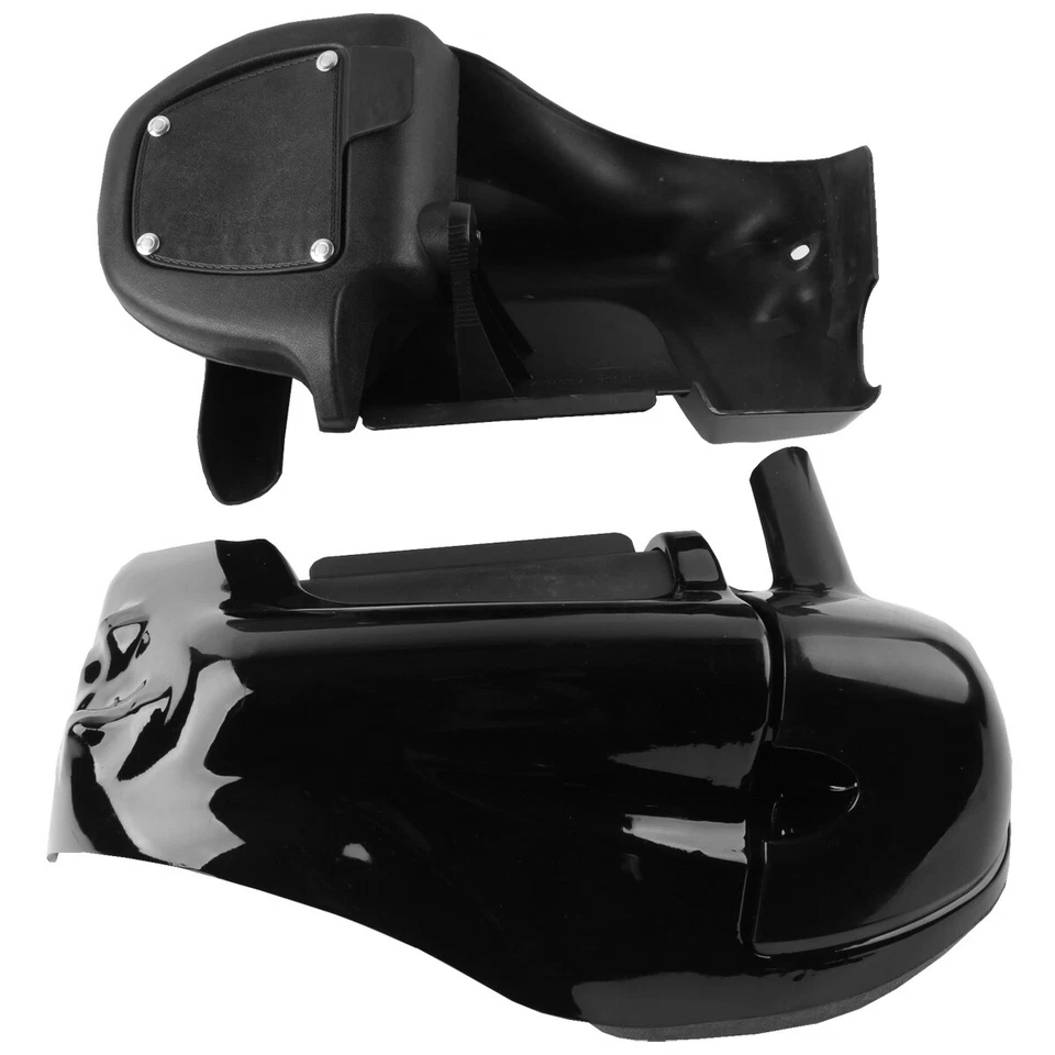 Carenados de pierna ventilados inferiores barra de choque aptos para Harley Electra Street Glide 09-13 Foto 3 de 4