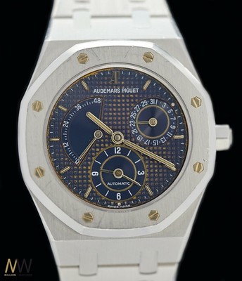 Audemars Piguet Royal Oak Dual Time Power Reserve 25730ST.OO.0789ST.07 | eBay Audemars Piguet Royal Oak Dual Time Power Reserve 25730ST.OO.0789ST.07 | eBay