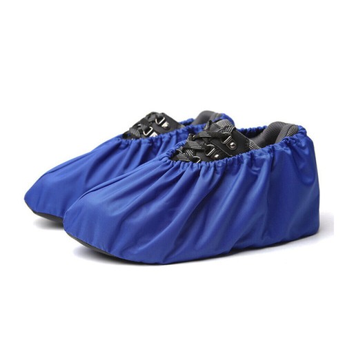 Reusable Non Slip Rain Waterproof Boot Shoe Cover Overshoes Outdoor Protector- - Picture 9 of 10
