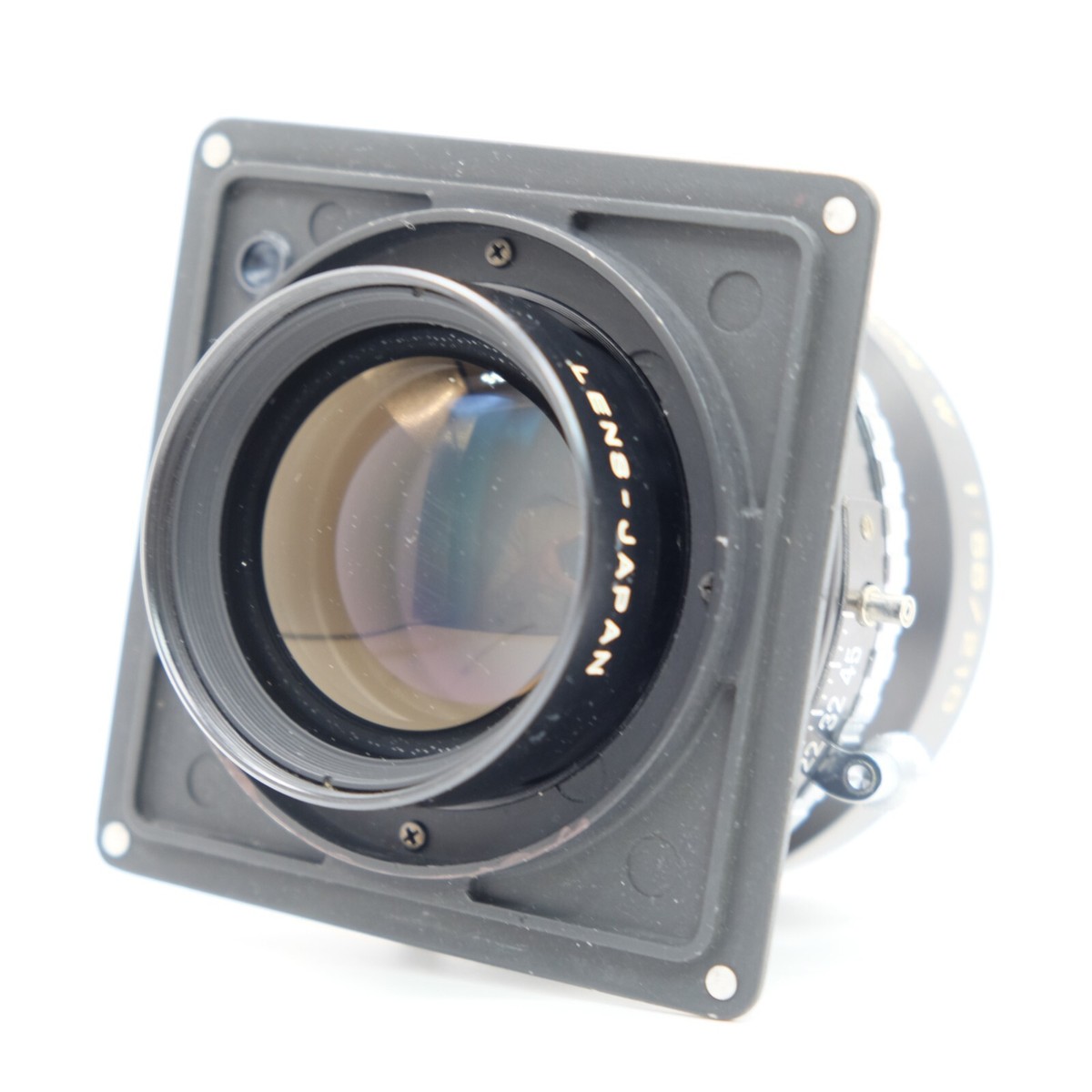 Fujifilm Fujinon W 210mm F5.6 Copal Large Format Lens Board Fujifilm Fujinon W 210mm F5.6 Copal Large Format Lens Board