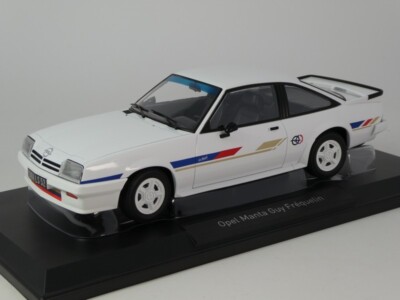 Norev 1:18 Opel Manta Guy Frequelin edition 1984 in White