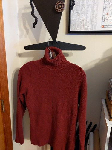 Orvis Sweater Womens L?? Cotton/nylon 