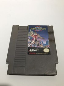DOUBLE DRAGON II 2 - ORIGINAL NES Nintendo Game cartridge only