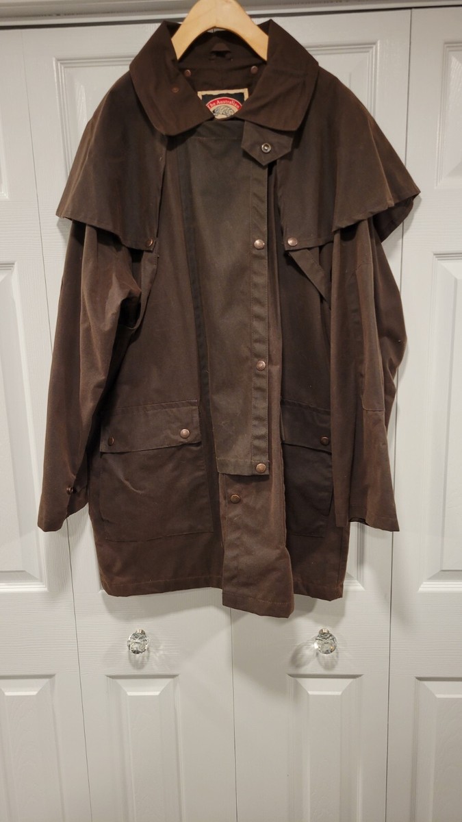 Vintage The Australian Outback Collection Oilskin Duster Vintage The Australian Outback Collection Oilskin Duster