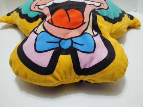 The Simpsons Kristy The Clown Pillow Universal Studios Plush 20”x17” Stuffed Toy - Picture 12 of 14