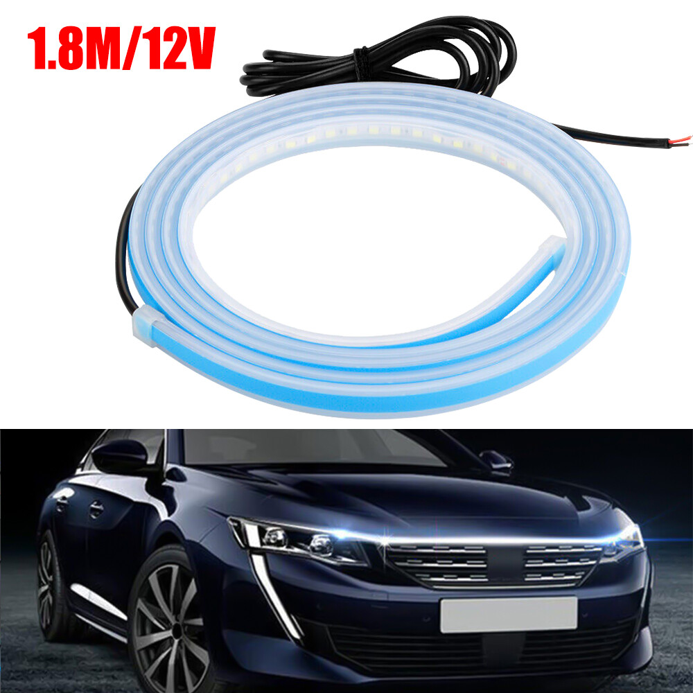 Waterproof 180cm LED Strip Light for Car Hood Daytime Running Lights