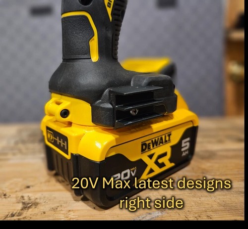 Portapunte per trapano e avvitatore Dewalt | Aspetto di fabbrica | Versioni per modelli 20V e 12V - Foto 4 di 13
