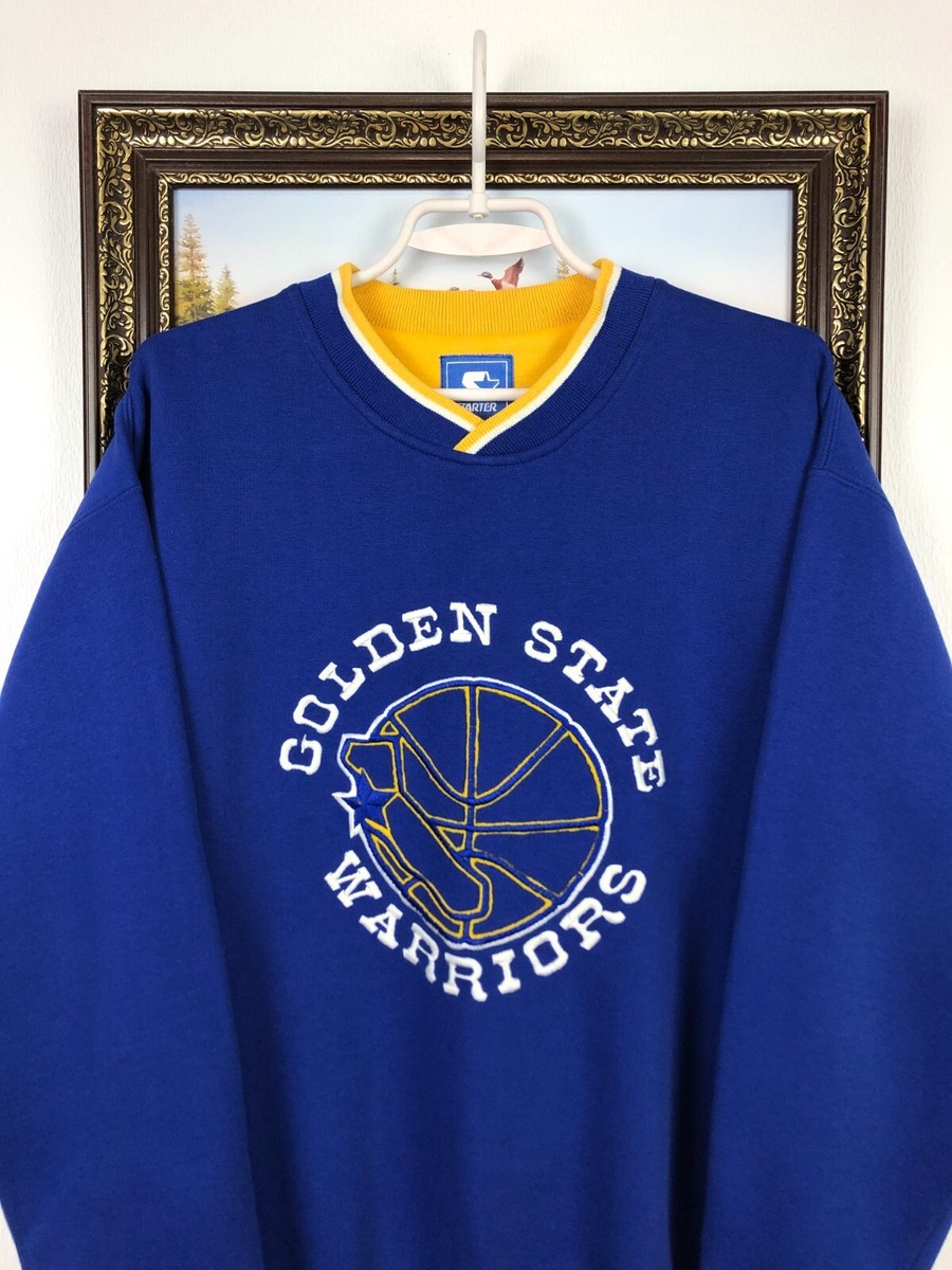 Vintage 90's Golden State Warriors Starter Sweatshirt NBA Crewneck
