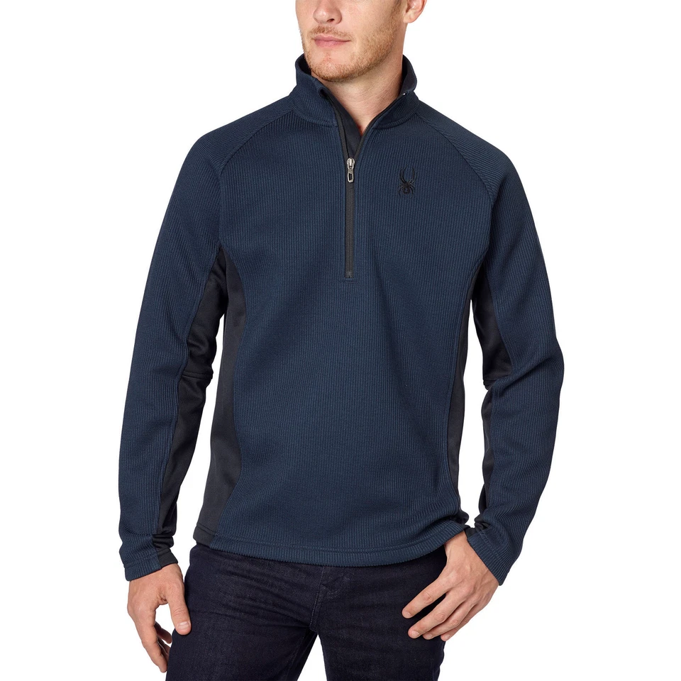 SPYDER Men's Outbound 1/2 Half Zip Midweight Core Sweater | I43 - Image 4 of 4
