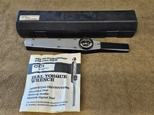 CDI Dial Torque Wrench Gauge 6002DI 0-600 In/Lbs Inch Pounds Owned By Snap-on