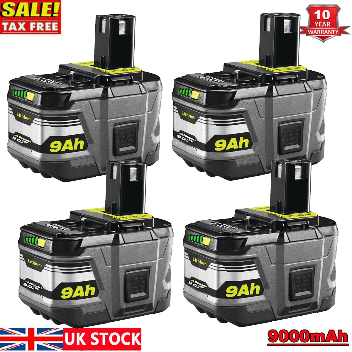 Ryobi bpl 1820 sale