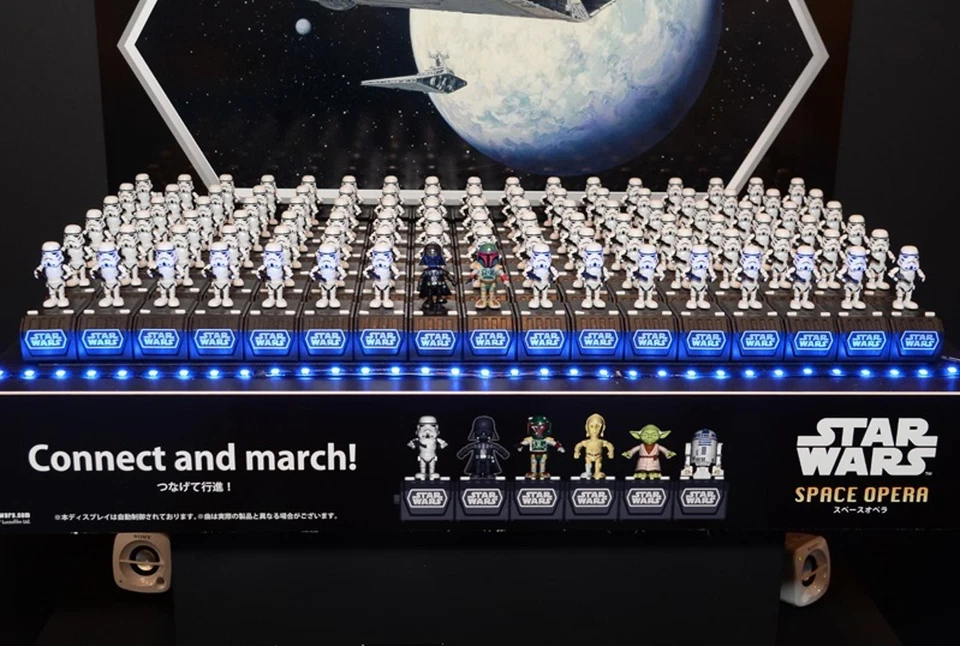 [buy+1 -$20] Star Wars Space Opera Music March Toy Chewbacca Yoda Boba R2D2 etc. - Image 2 of 4