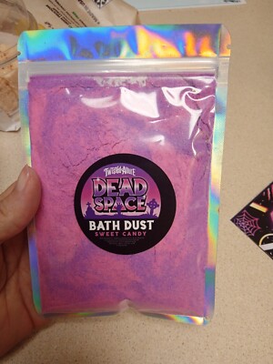 Twisted Allure Dead Space Bath Dust Sweet Candy