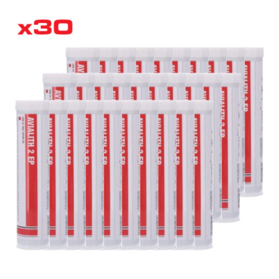 30 x Mehrzweck-Kunststoffschmiermittel Fett AVIA LITHIUM EP-2 0,4KG