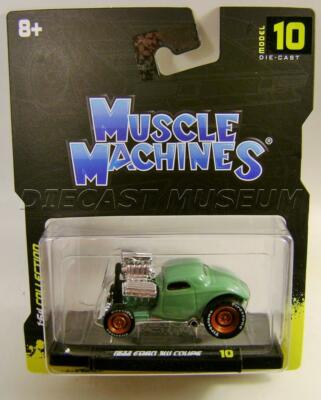 1933 '33 FORD 3W WINDOW COUPE MAISTO MUSCLE MACHINES DIECAST CAR