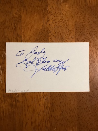 *You Pick* autographs - country music, TV, actors, actresses, huge variety Lot 2 - Picture 18 of 251