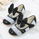 Mädchen Prinzessin Schuhe Mit Pailletten & Kristallen – Flache Ballerinas In Größe 24-37, Für Partys, Karneval, Hochzeit Oder Täglichen Trage